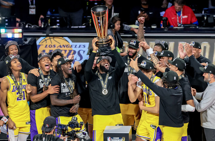Lakers campeones de la NBA IN-SEASON