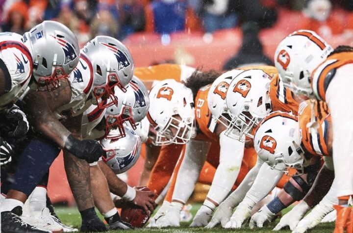 Broncos cayeron ante Patriots