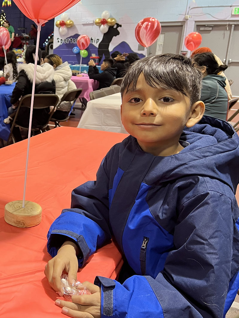 Alegría navideña en Westwood