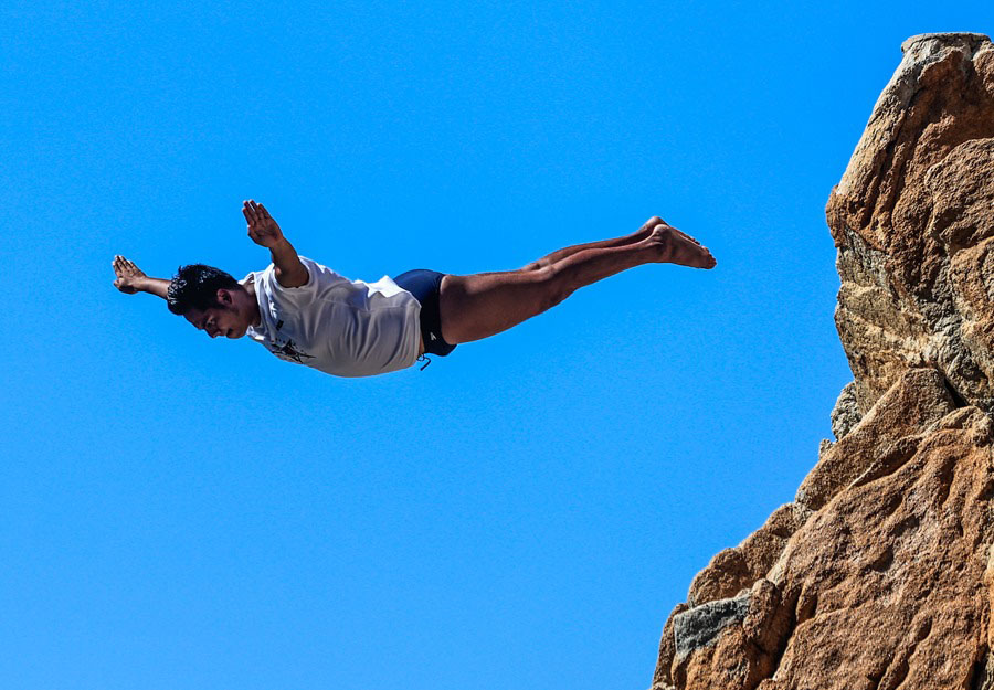 Volvieron los clavados