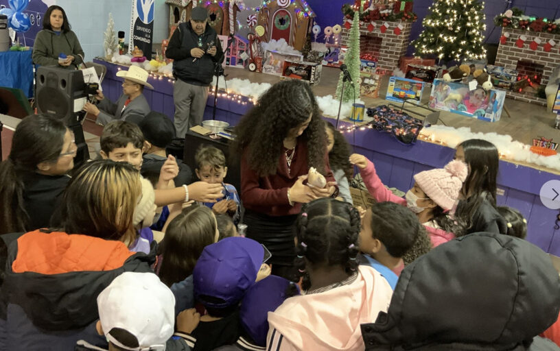 Alegría navideña en Westwood