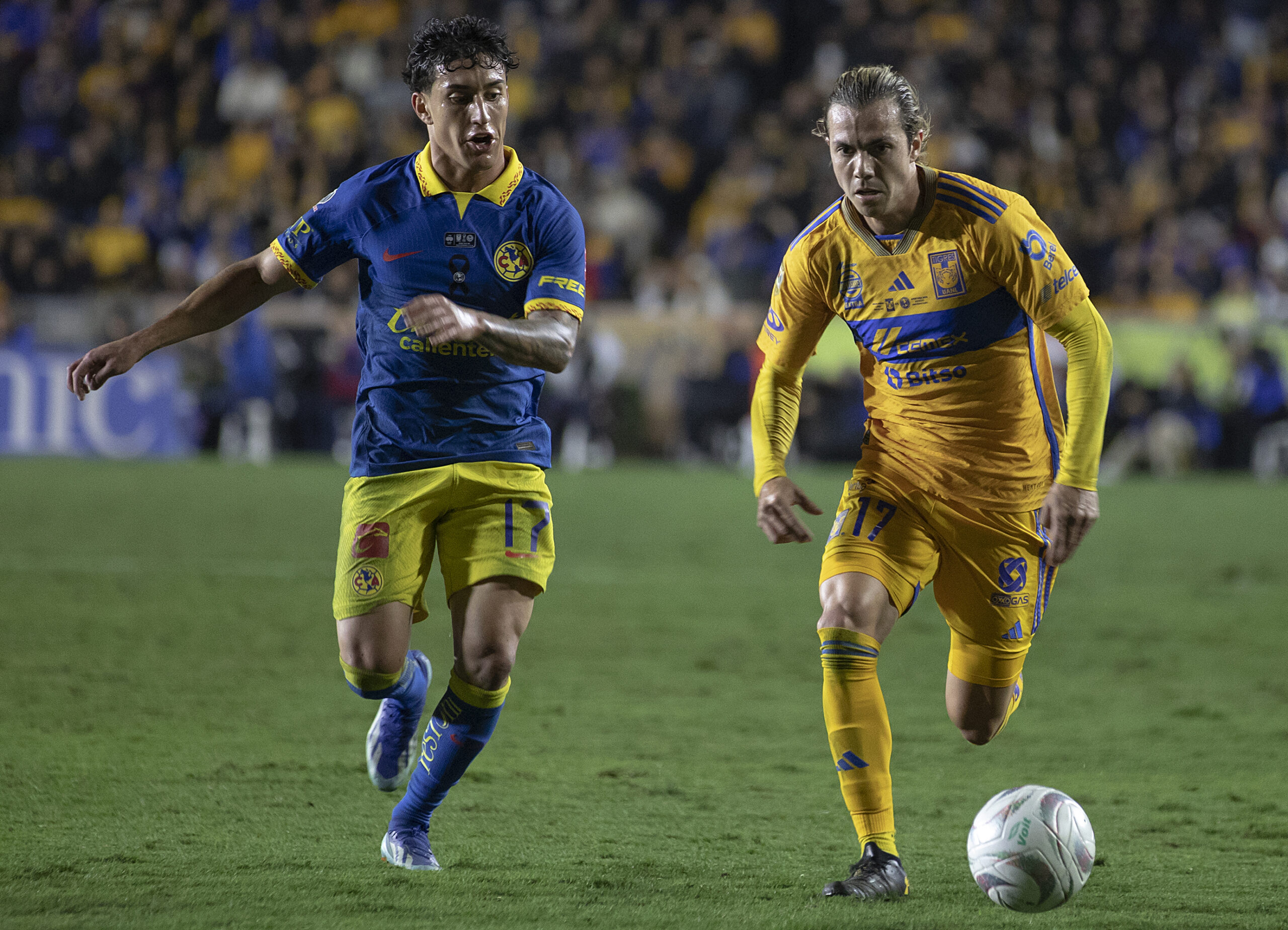 América y Tigres empatan en ida de la final - El Comercio de Colorado