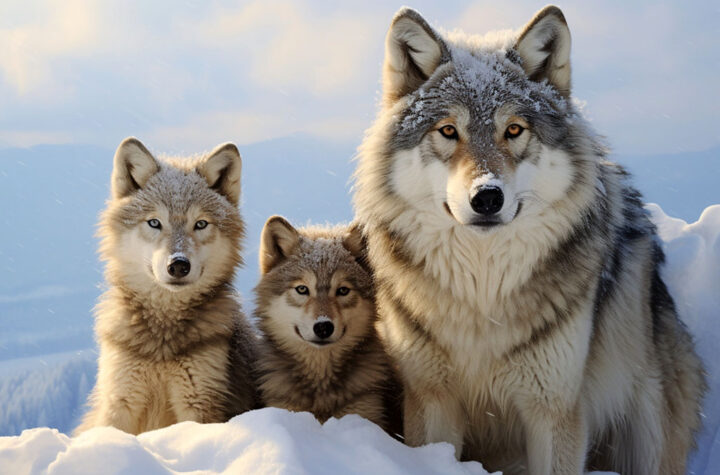 Colorado reintroduce lobos grises en su área nativa