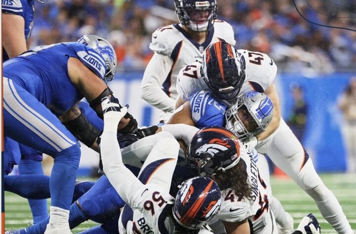Se complica pase de los Broncos a los Playoffs