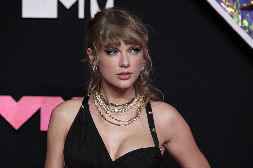 Taylor Swift, elegida Persona del Año por la revista Time