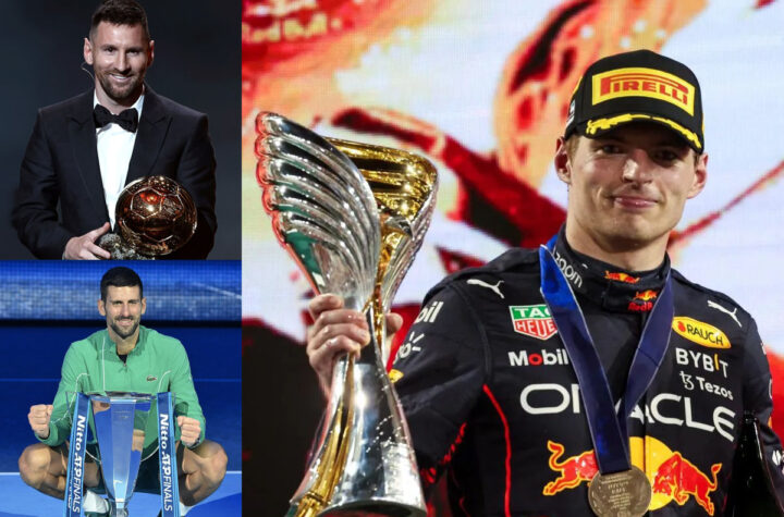 Los campeones del deporte en 2023