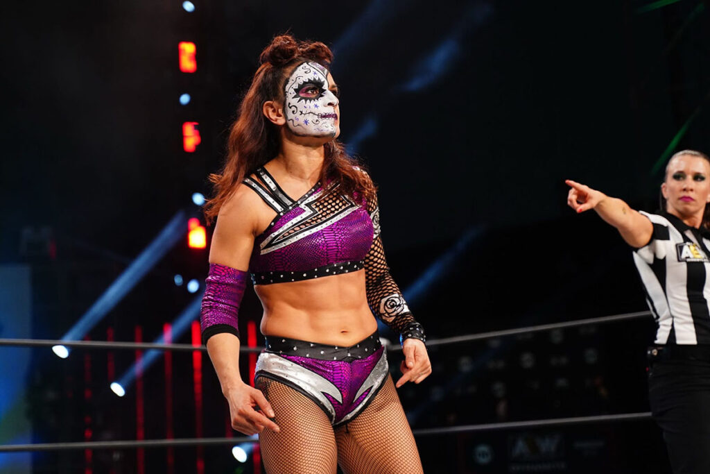 El regreso triunfal de Thunder Rosa