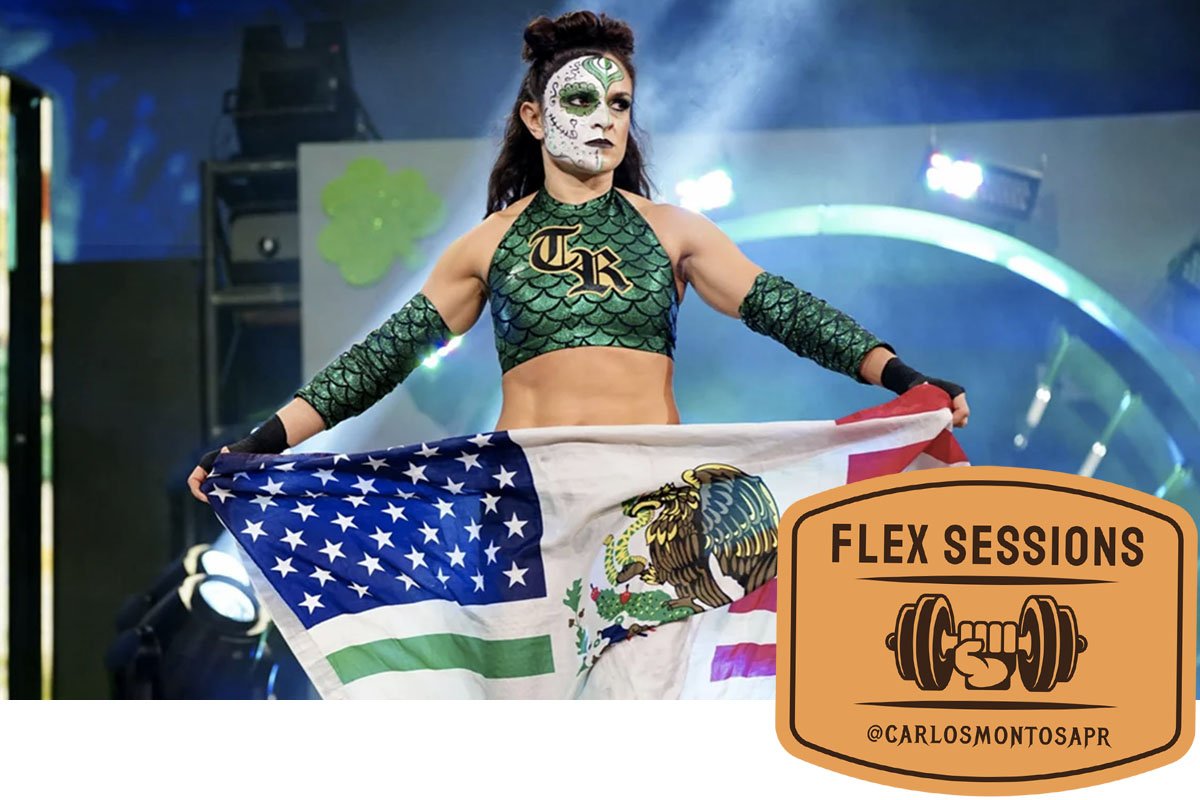 El regreso triunfal de Thunder Rosa