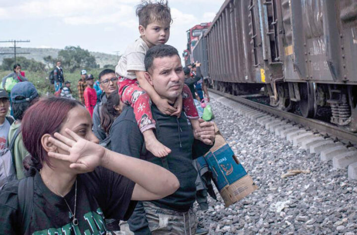 Disuadiendo a los migrantes