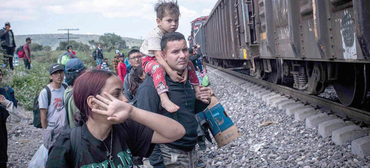 Disuadiendo a los migrantes