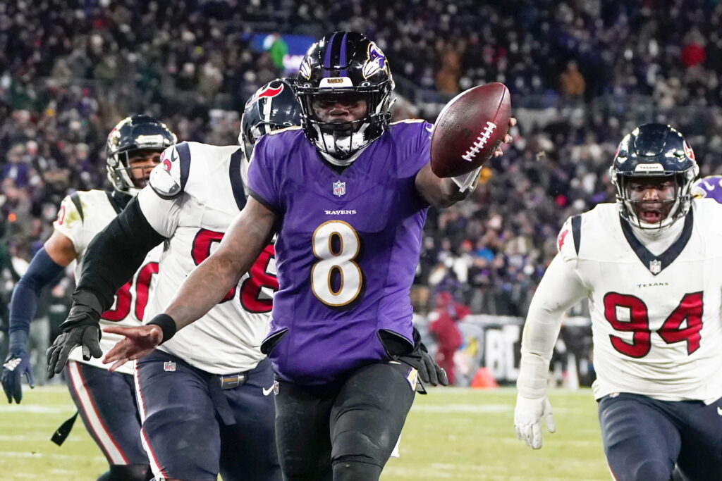 Ravens y 49ers, favoritos sobre Chiefs y Lions en la final de AFC y de NFC