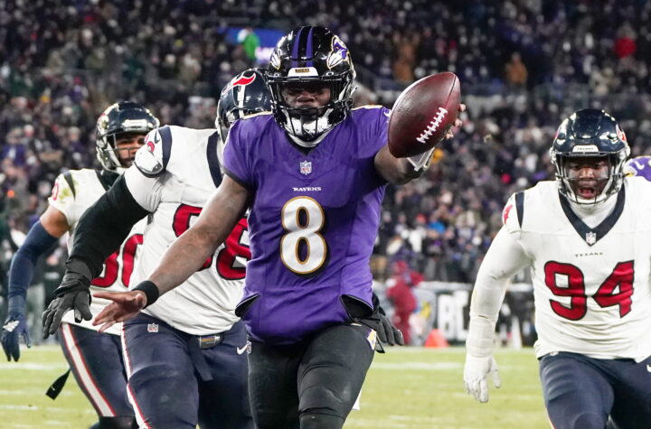 Ravens y 49ers, favoritos sobre Chiefs y Lions en la final de AFC y de NFC