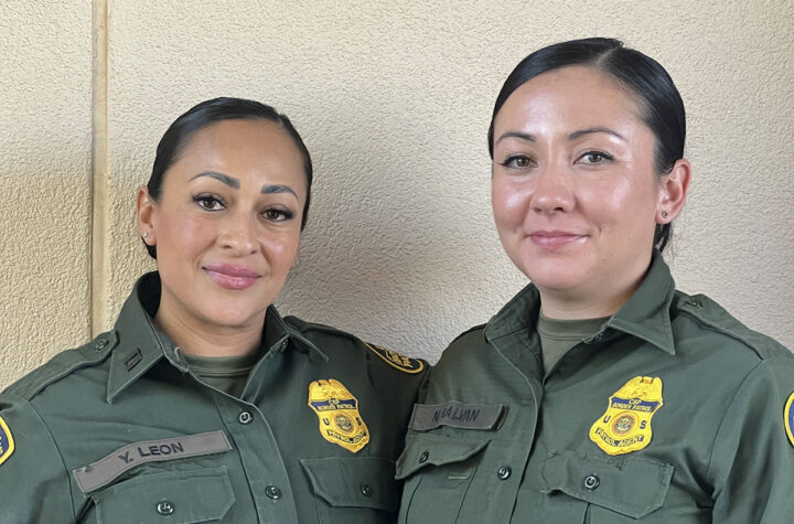 Women in the US Border Patrol Un encuentro con las mujeres que defienden la frontera