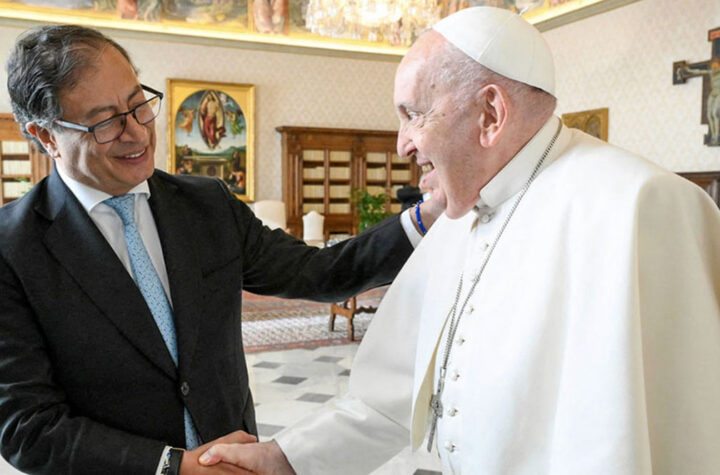 Papa Francisco mediador