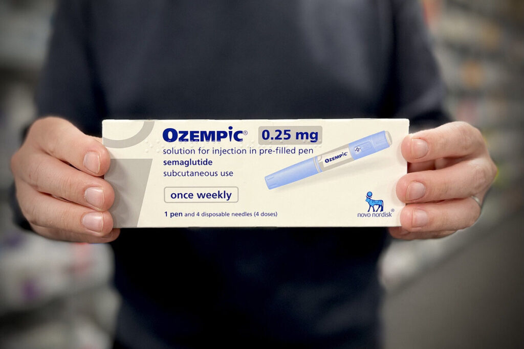 Usuarios de Ozempic temen por sus efectos secundarios