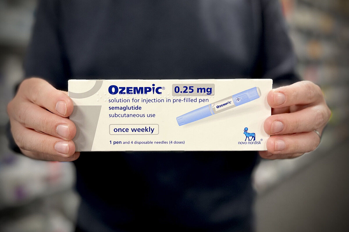 Usuarios de Ozempic temen por sus efectos secundarios