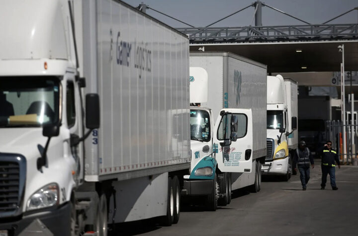 Transportistas en crisis