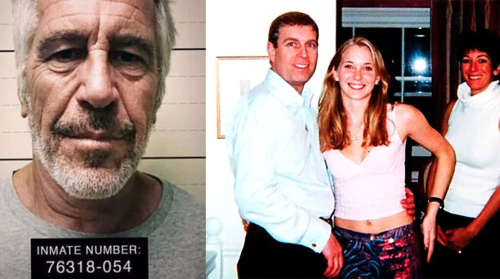 Los miembros del club secreto de Epstein