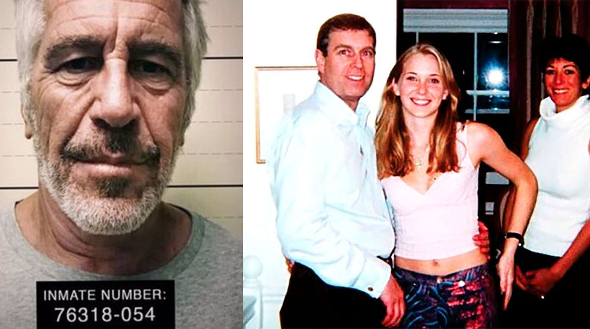 Los miembros del club secreto de Epstein
