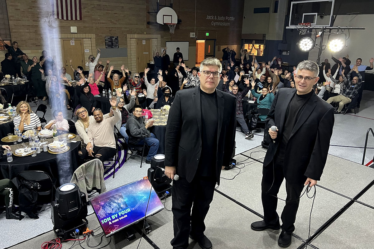 Noche de amor y solidaridad