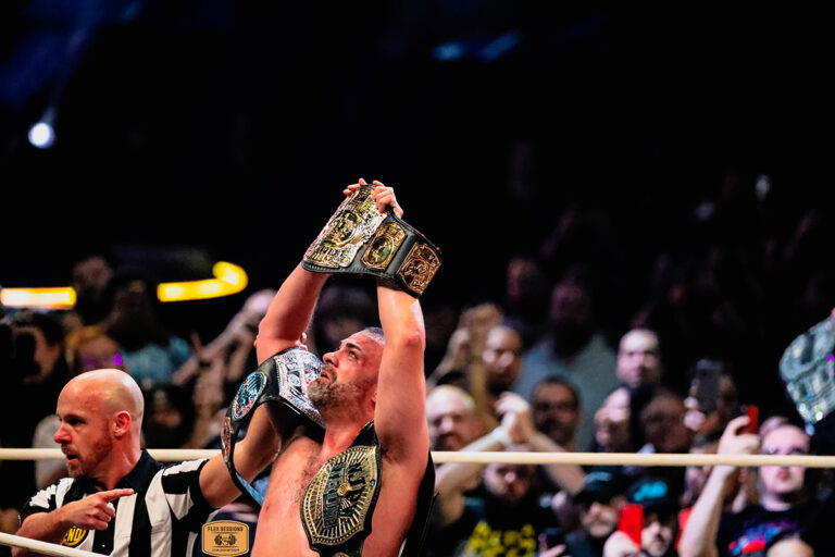 Timeless Toni Storm brilló, MJF sufrió pérdidas monumentales