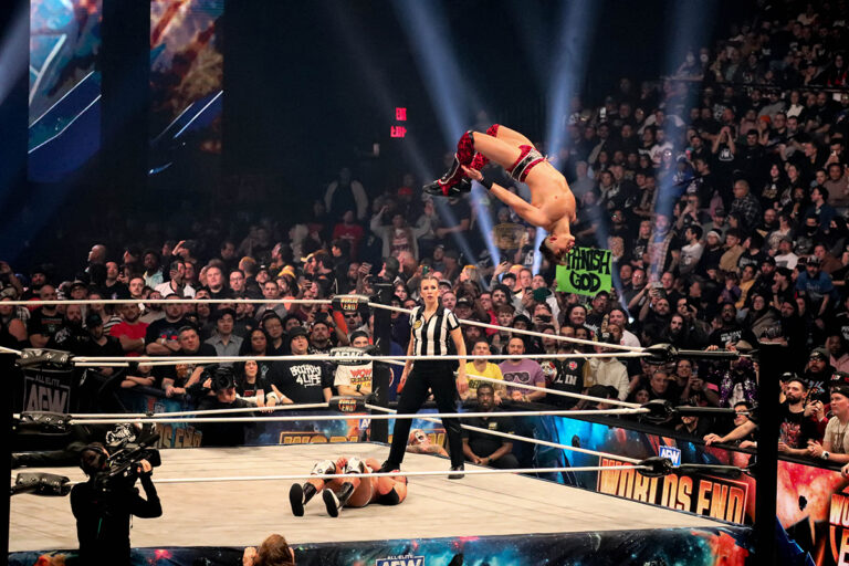 Timeless Toni Storm brilló, MJF sufrió pérdidas monumentales