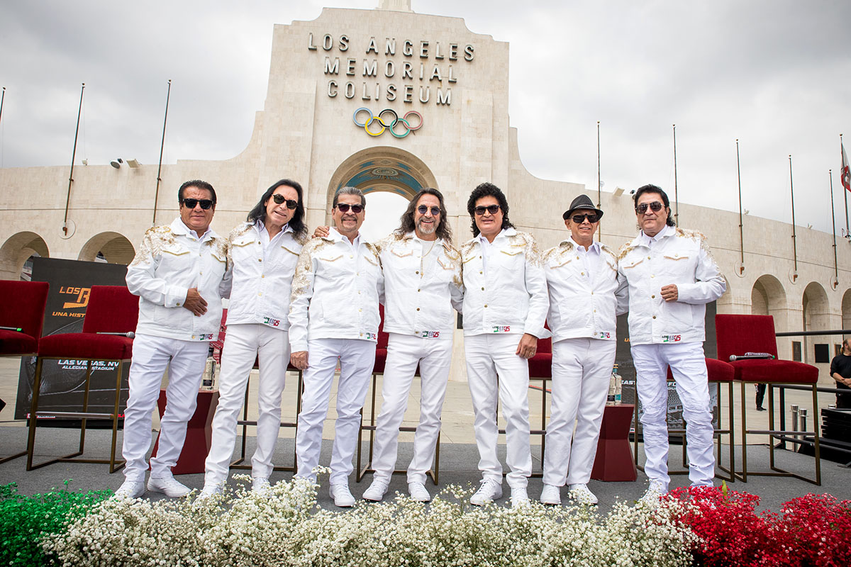 Salen a la venta boletos para ver a Los Bukis en Las Vegas