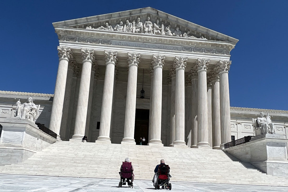Supremo de EEUU decidirá futuro electoral de Trump