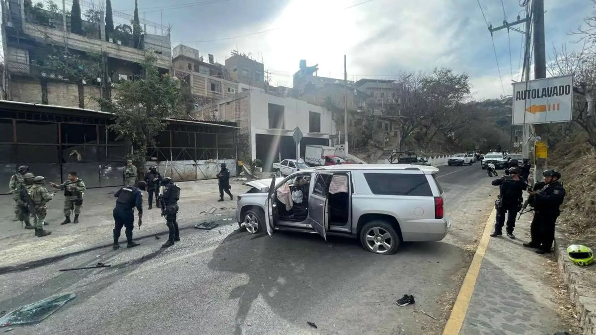 Atacado alcalde