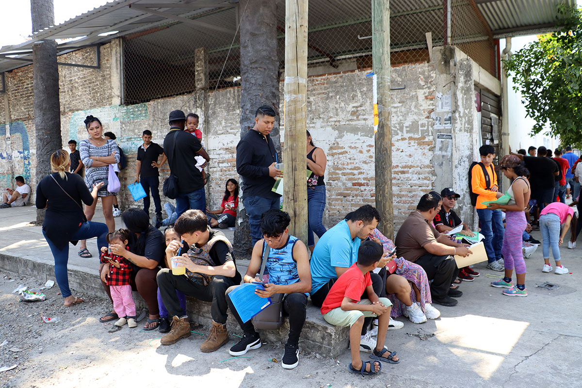 Desbordada frontera sur por migración irregular 