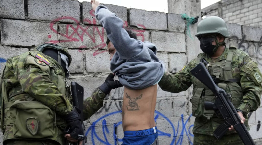 Combatir Narcotráfico