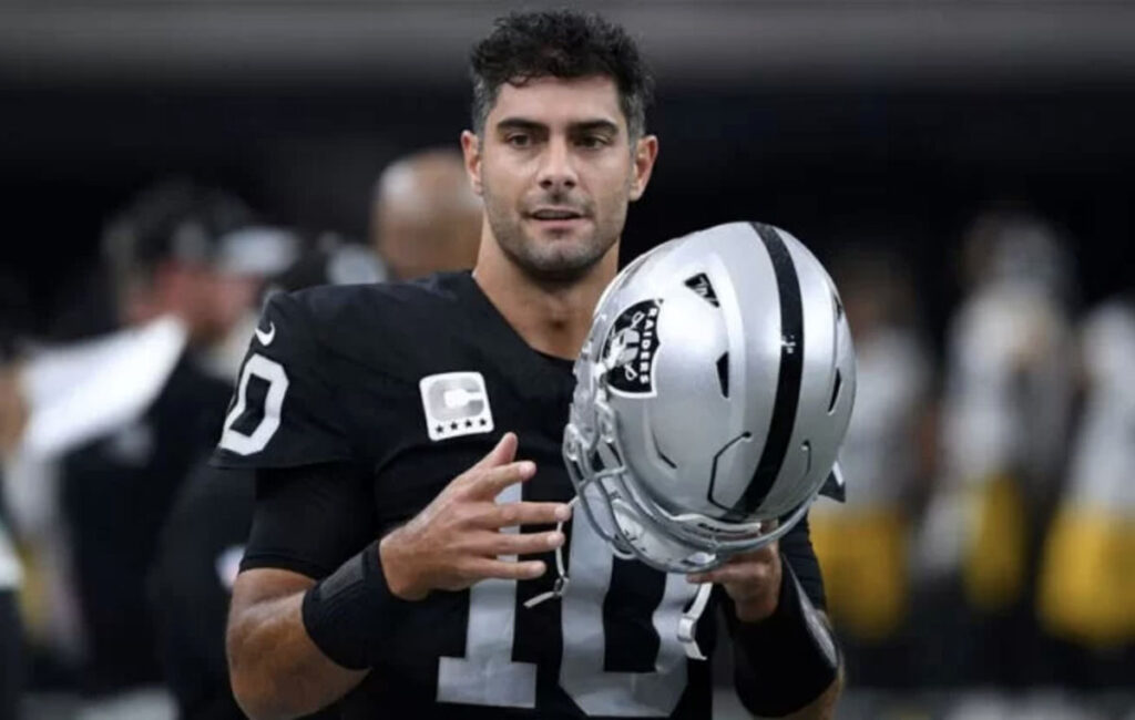 Suspendido Garoppolo por uso de sustancias prohibidas