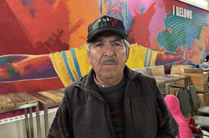 Elderly individuals are invited to get vaccinated against COVID Invitan a los adultos mayores a vacunarse contra el COVID