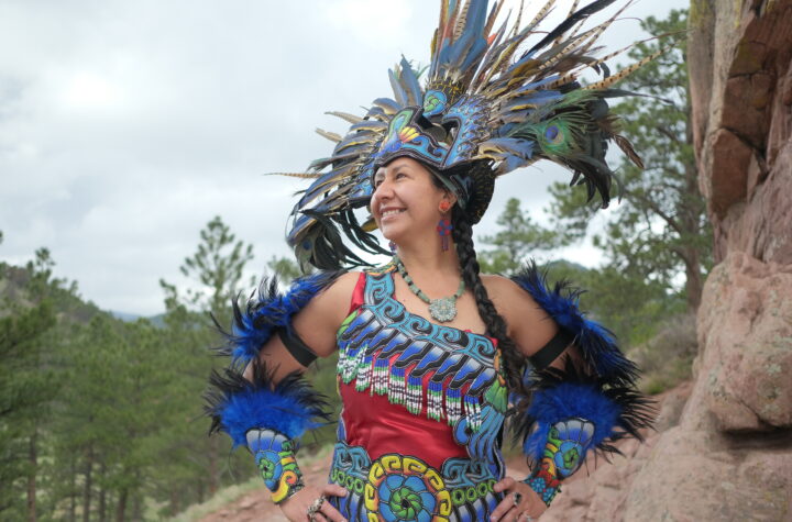 The earth is a living spirit that is giving us life