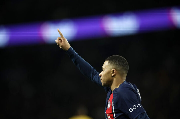Anuncio de Mbappé