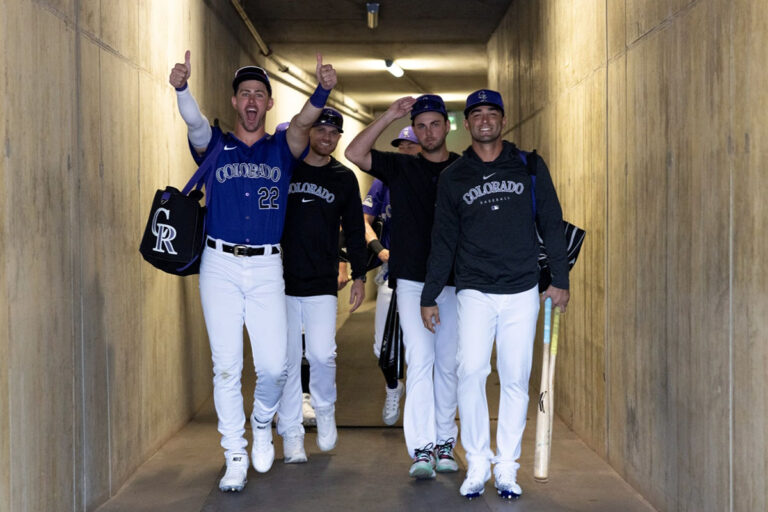 Alineación de Rockies para el Opening Day 2024