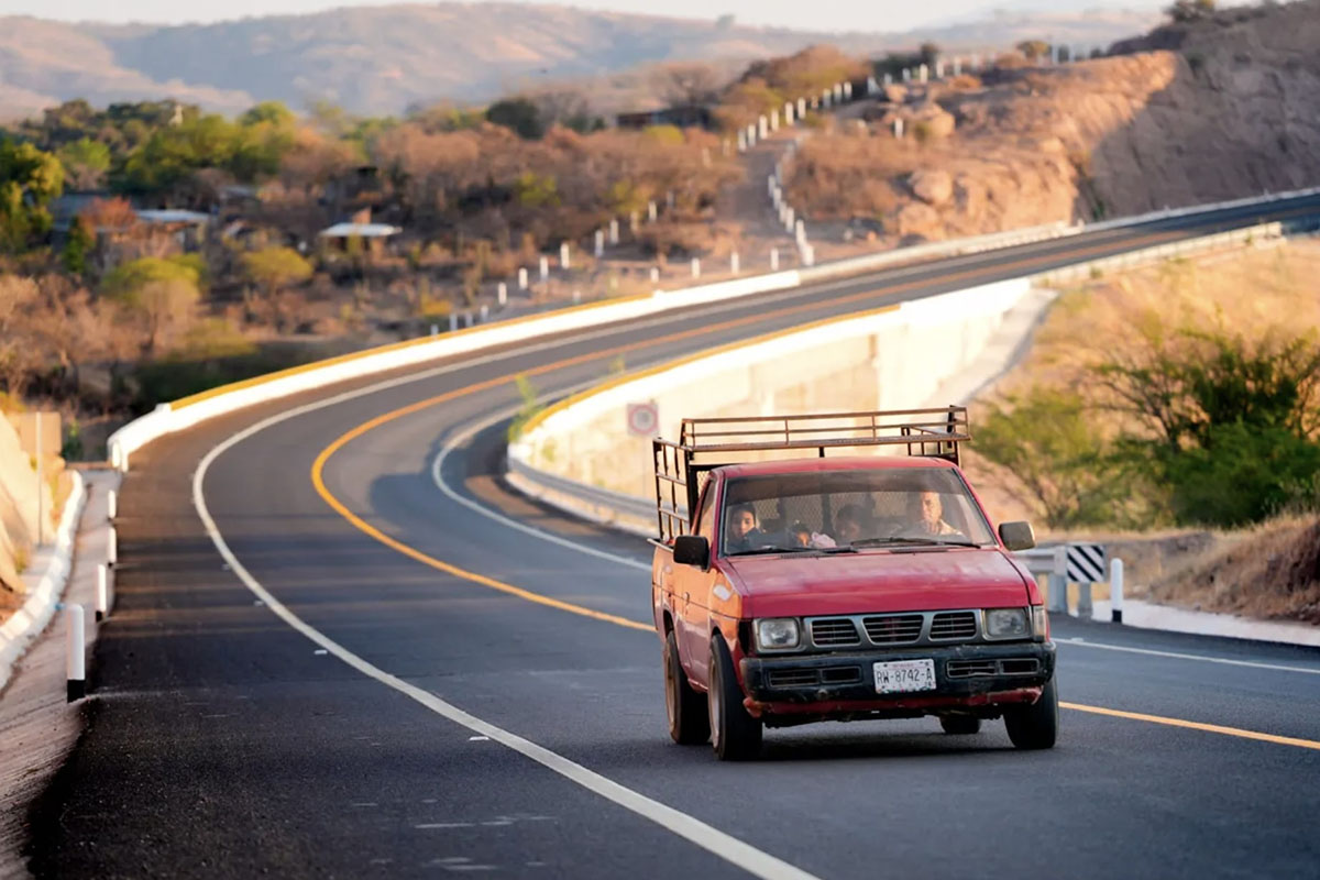Inauguración de Carretera