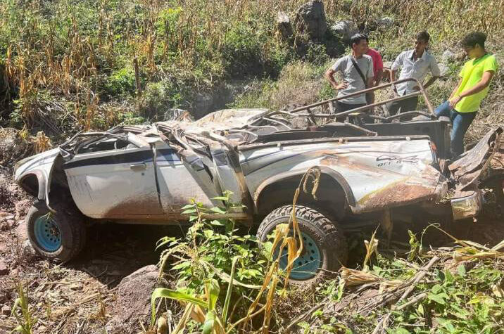 Accidente con fallecidos