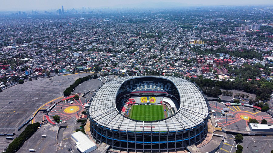 El Azteca acogerá partido inaugural del Mundial 2026
