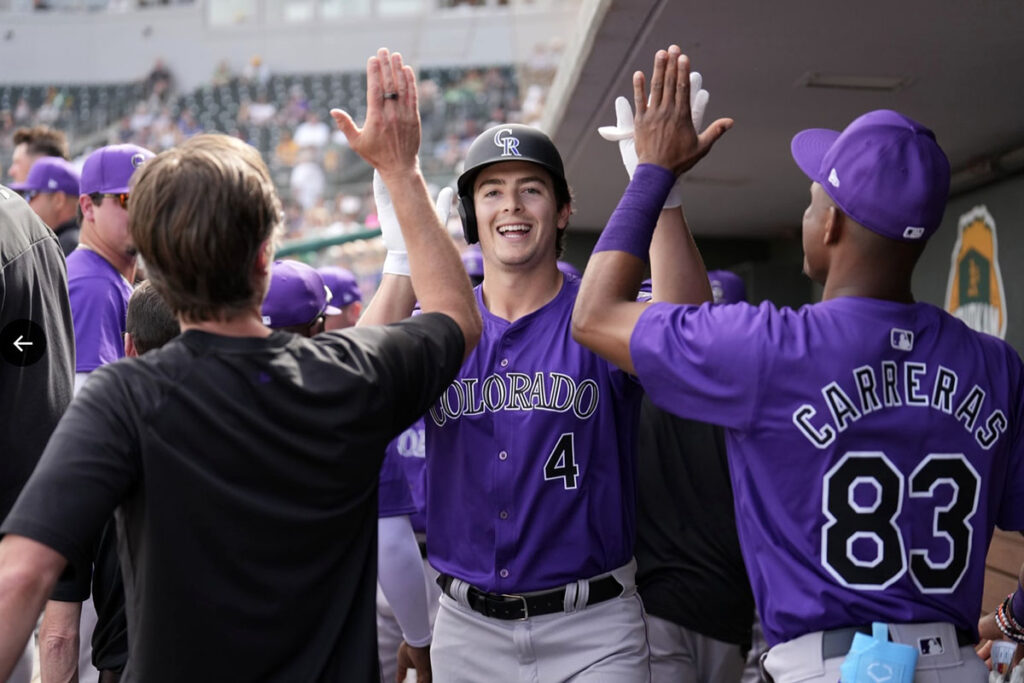 Alineación de Rockies para el Opening Day 2024