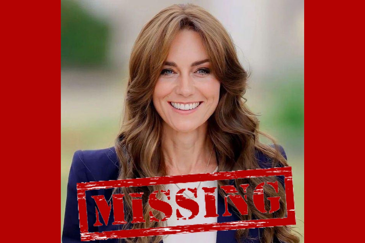 ¿Dónde está Kate Middleton?