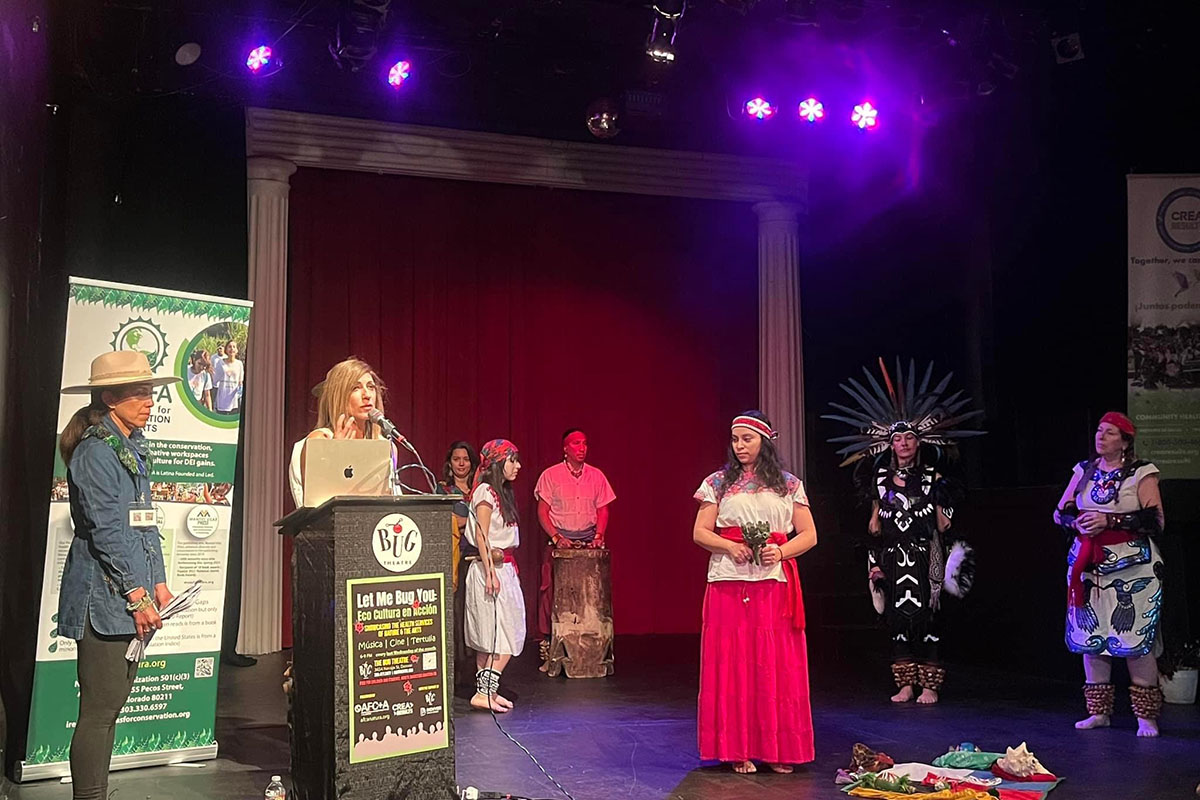 Serie Eco Cultura en el Bug Theatre