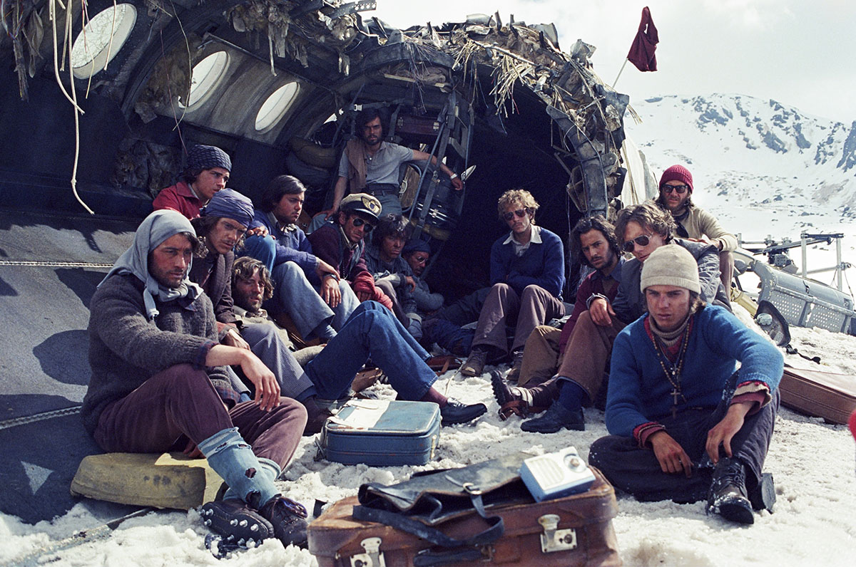 “La sociedad de la nieve”, un viaje al Óscar
