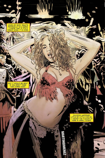 Inmortalizan a Shakira en un cómic sobre poder femenino