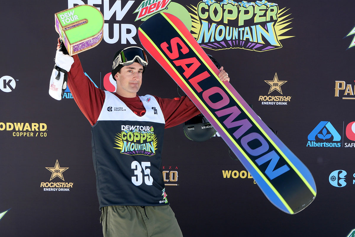 Winter Dew Tour 2024, emocionante final en Copper Mountain