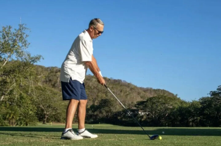 Quitan campo de golf