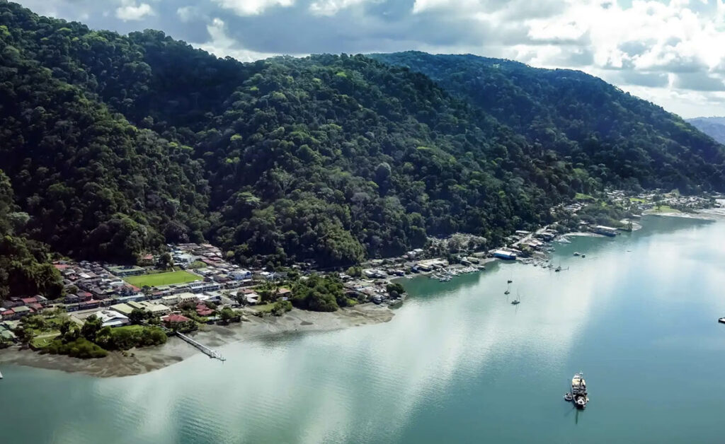 Joya en el pacífico