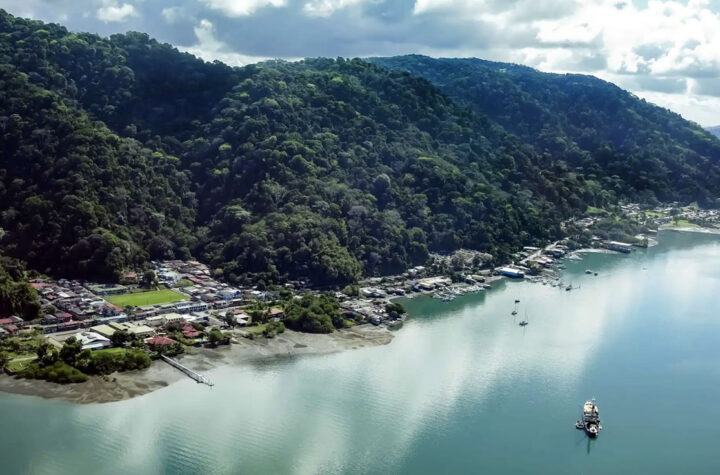 Joya en el pacífico