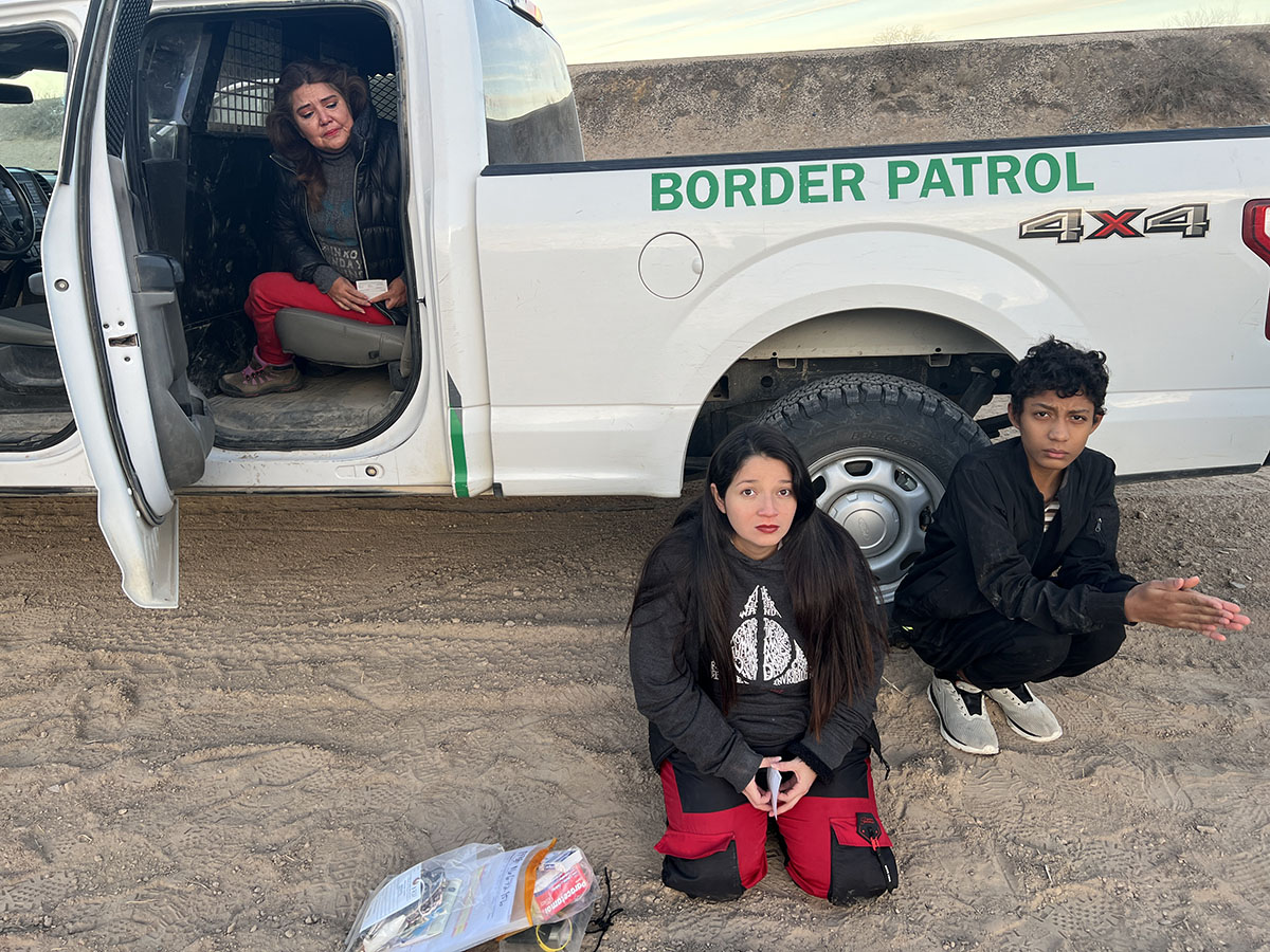 A Morning with the Border Patrol Una mañana con la Patrulla Fronteriza