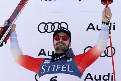 Meillard triunfa Aspen